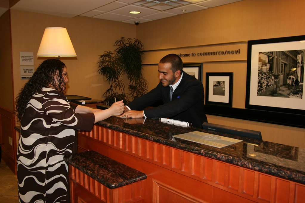 Hampton Commerce/novi Hotel